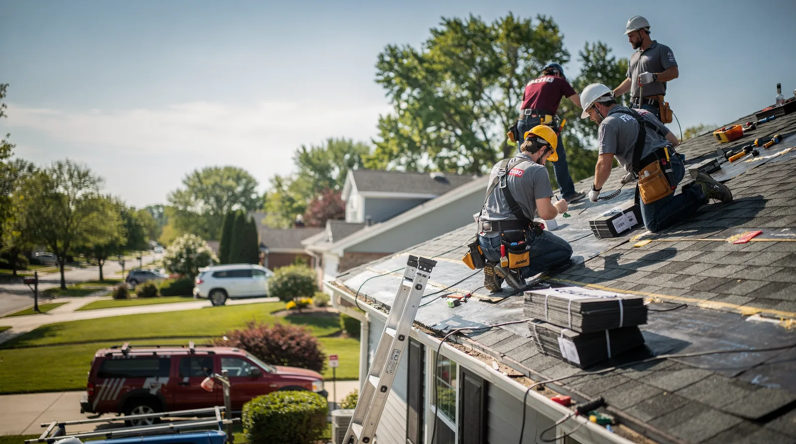 Roof Repair in Hogeland, MT around you